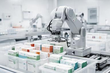 Sistema automatizzato per la gestione sicura di confezioni farmaceutiche